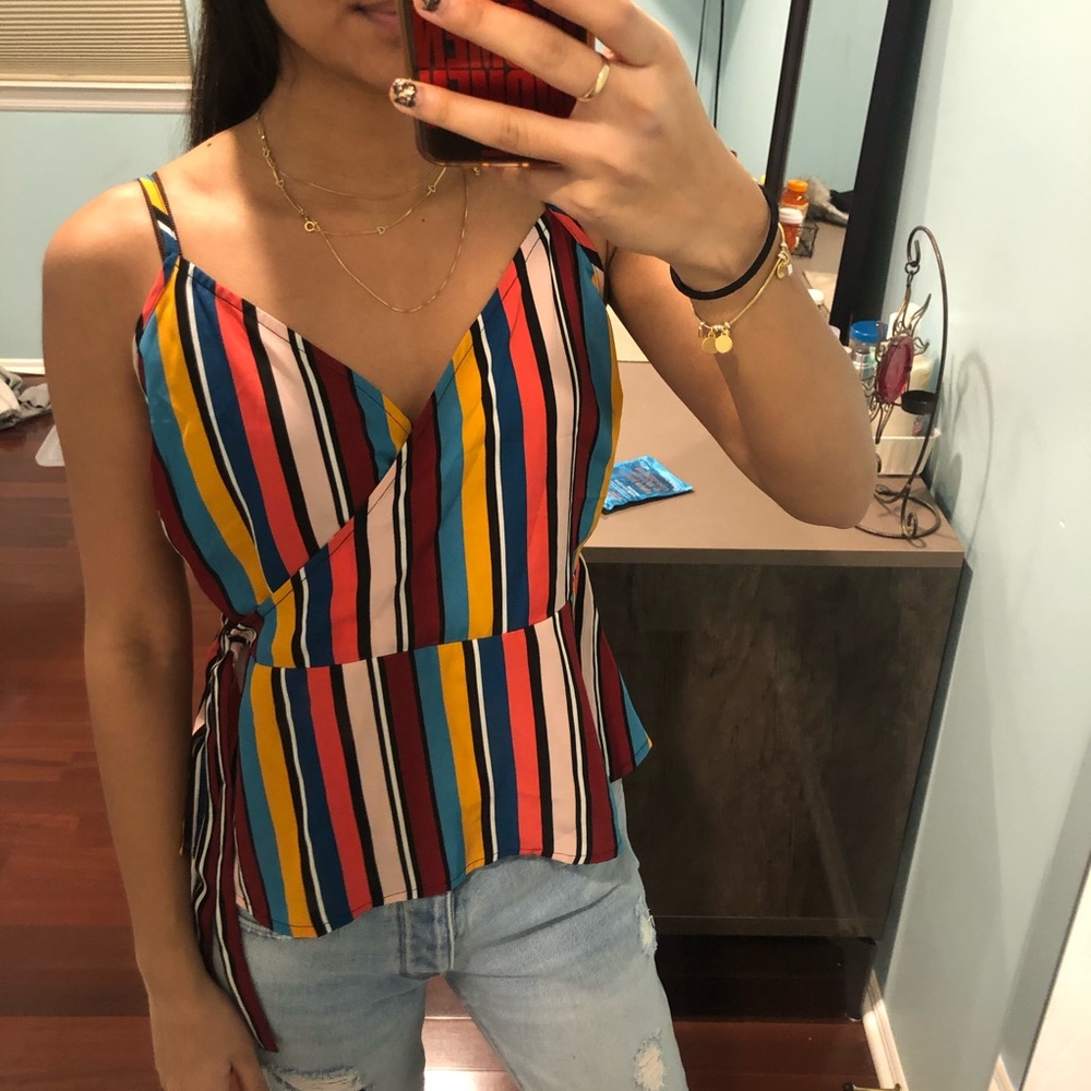 Guess Striped Tank Top